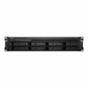 NAS Võrgusalvesti Synology RS1221+ Must AMD Ryzen V1500B