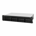 NAS Võrgusalvesti Synology RS1221+ Must AMD Ryzen V1500B
