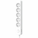 Power Socket - 5 sockets with Switch QUARX (3 m)