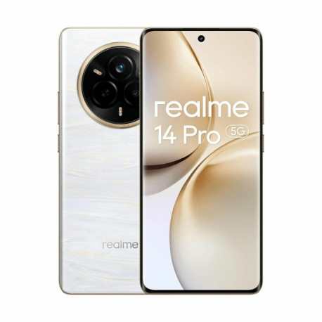 Nutitelefonid Realme RMX5056 6,77" Octa Core 8 GB RAM 256 GB Valge