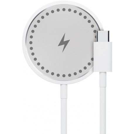 Maxlife juhtmevaba laadija MXWC-05 Magnetic 15W, valge