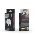 Maxlife juhtmevaba laadija MXWC-05 Magnetic 15W, valge