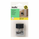 Doorstop Inofix Stainless steel