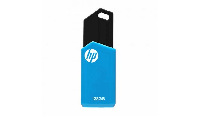 USB-pulk HP v150w 128 GB Sinine