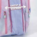 School Bag Stitch Lilac 41 cm