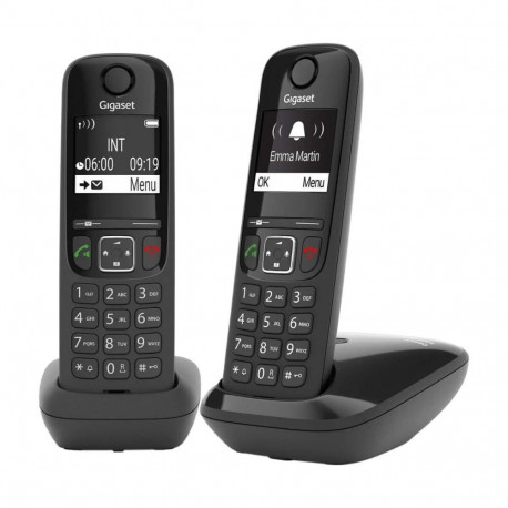 Wireless Phone Gigaset AS690 Duo Black