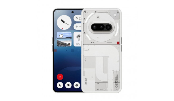 Nutitelefonid Nothing Phone 3a 5G 6,77" Octa Core 12 GB RAM 256 GB Valge