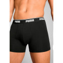 Men's Boxer Shorts Puma 701234187 001 Black 3 Units - M