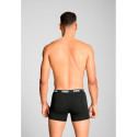 Men's Boxer Shorts Puma 701234187 001 Black 3 Units - L