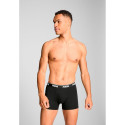 Men's Boxer Shorts Puma 701234187 001 Black 3 Units - L