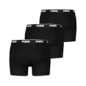 Men's Boxer Shorts Puma 701234187 001 Black 3 Units - S