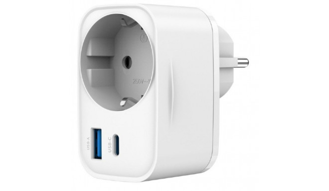 Wall Charger GEMBIRD TA-ACPDQC20-01-W