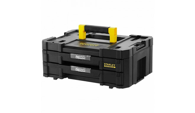 Toolbox Stanley Metal 2 Compartments