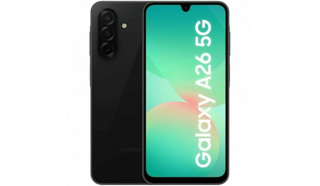 Smartphone Samsung SM-A266BZKCEUE Octa Core 8 GB RAM 256 GB Black 6,7"
