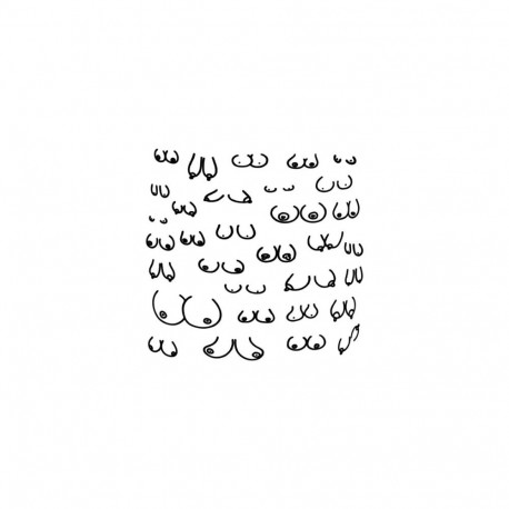 Coasters Divertysex 10 Pieces