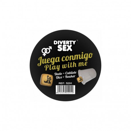 Erootiline mäng Divertysex 12 Tükid, osad