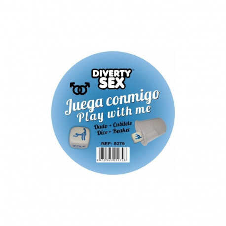 Erootiline mäng Divertysex 12 Tükid, osad