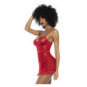 Babydoll negližee Mapalé L/XL Punane