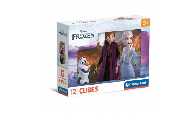 Puidust Laste Pusle Clementoni