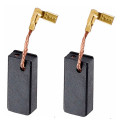 Electric motor brushes Grafitos Marjal 9300 6,5 x 11 x 25 mm Charcoal 2 Units