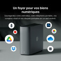 NAS Võrgusalvesti Synology Must Intel Celeron J4125