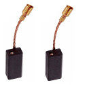 Electric motor brushes Grafitos Marjal 9144 5 x 8 x 18 mm Charcoal 2 Units