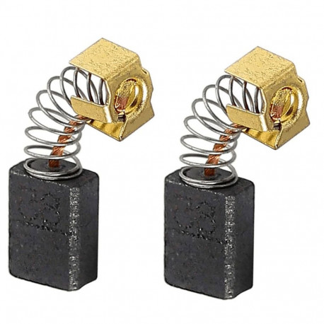 Electric motor brushes Grafitos Marjal tipo 3 ref. 9644 Charcoal 2 Units