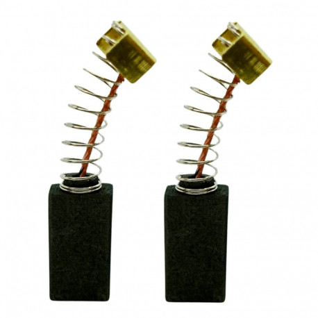 Electric motor brushes Grafitos Marjal 9533 Charcoal 2 Units