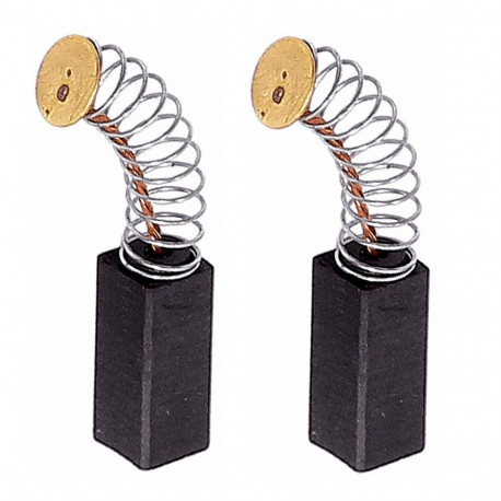 Mootoriharjad Grafitos Marjal 9405 6,35 x 6,35 x 14,5 mm Süsimust 2 Ühikut