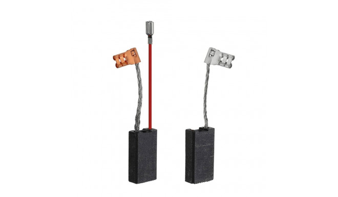 Mootoriharjad Grafitos Marjal 9342 6,3 x 12,5 x 27 mm Süsimust 2 Ühikut