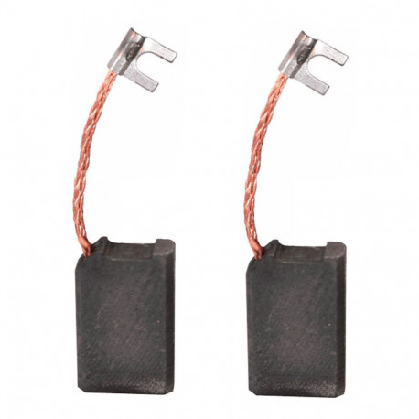 Mootoriharjad Grafitos Marjal 9210 6 x 14 x 22 mm Süsimust 2 Ühikut