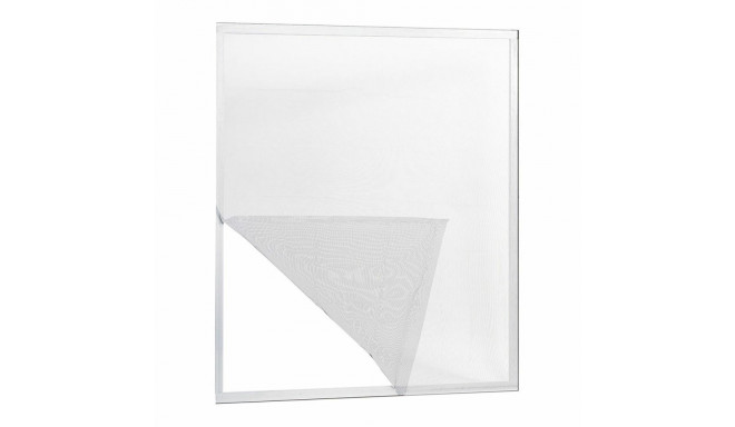 Mosquito net IRS White 130 x 150 cm Fibreglass Windows adhesive
