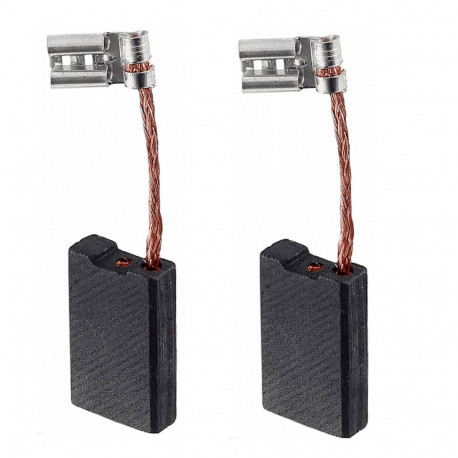 Mootoriharjad Grafitos Marjal 9249 6,3 x 16 x 26 mm Süsimust 2 Ühikut