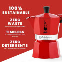 Itaalia Kohvikann Bialetti 0004943/NP Punane 6 Tassid