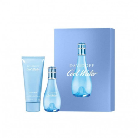 Naiste parfüümi komplekt Davidoff Cool Water EDT