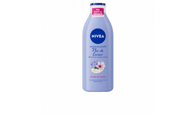 Hydrating Body Lotion Nivea Flor de Cerezo 400 ml