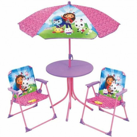 Parasol przeciwsłoneczny Fun House Gabby and the Magic House Roosa Rose 100 cm (2 Ühikut)