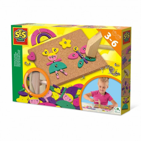 Paper Craft games SES Creative Juego Trendy Tap Tap