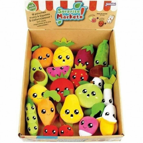 Fluffy toy Jemini JEMINI Multicolour Plush Children's Fruits
