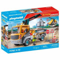 Kraanaga veoauto Playmobil 71750 Sinine