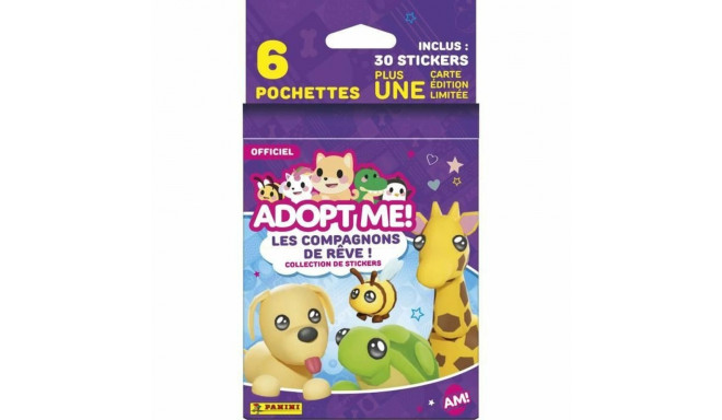 Pack of stickers Panini ¡Adoptame! Roblox