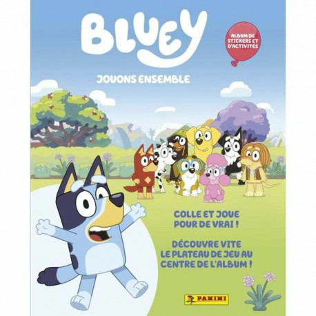Kogumiskaartide pakk Panini Bluey 2