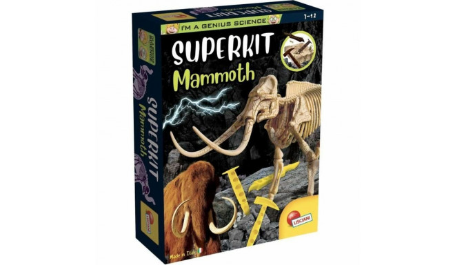 Hariv mäng kolm ühes Lisciani Giochi I'm GENIUS Super Kit Mammoth