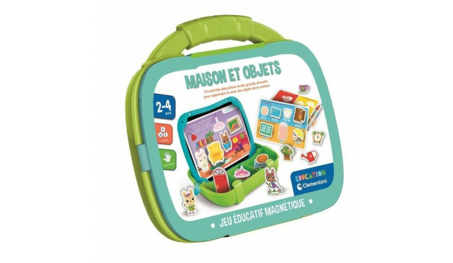 Hariv mäng kolm ühes Clementoni maison et objets