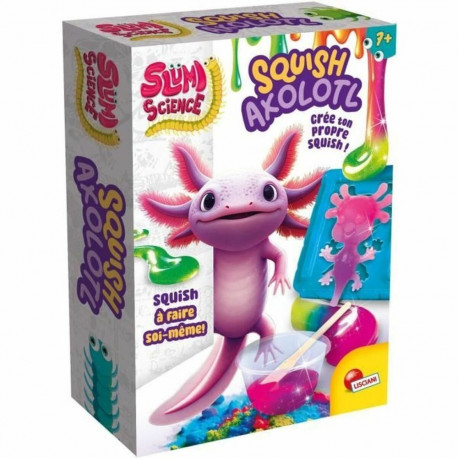 Teadusmäng Lisciani Giochi AXOLOTL de bolsillo