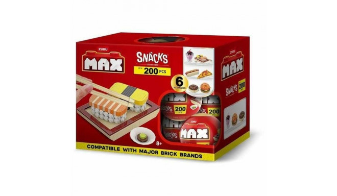 Construction set Zuru Snack