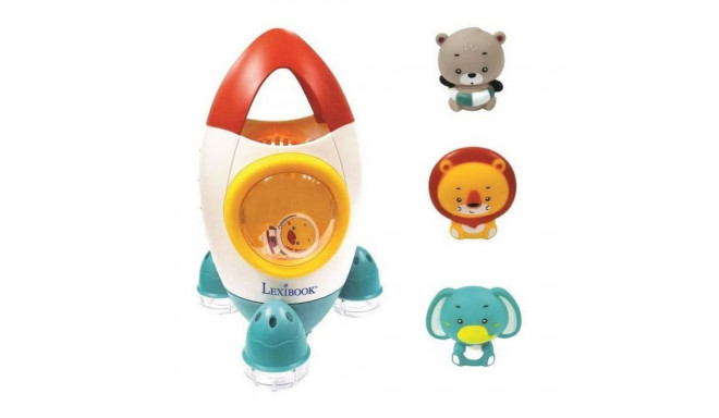 Vannimänguasjad Lexibook 4 Tükid, osad 3 Ühikut