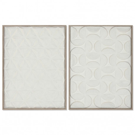 Painting 3D Home ESPRIT Paper polystyrene 60 x 3 x 80 cm
