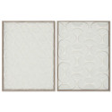 Painting 3D Home ESPRIT Paper polystyrene 60 x 3 x 80 cm