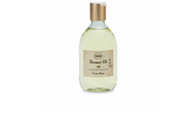 Duššiõli Sabon Green Rose 300 ml